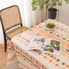 Wodoodporny obrus Boho Zmywalny prostokątny bawełniany Podgląd zdjęcia produktu 4