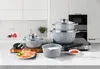 Zilner 9-tlg. Topfset,Topfset Induktion, ,, Kochtopf Produktbild-Vorschau 5