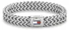 Armband aus Edelstahl / Flachpanzerkette - Tommy Hilfiger Náhled obrázku produktu 2