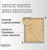 nielsen Aluminium Bilderrahmen Alpha, 10x15 cm, Platin Produktbild-Vorschau 6