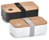 Zeller Lunchbox, Kunststoff/Bambus, 19,3x11,8x6,8 cm, 750 Produktbild-Vorschau 5