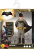 Justice League Batman Basic Kostüm für Kinder Kindergröße: Produktbild-Vorschau 6