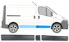 Renault Trafic II 01-13 Garniture de porte avant droite + Voir les images du produit 3