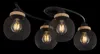 GLOBO Lighting Deckenleuchte PABLO LBH 60x35x22 cm schwarz Produktbild-Vorschau 10