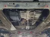 Oceľový ochranný kryt podvozku pre motor Nissan Juke Náhľad obrázku produktu 4