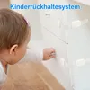 16pcs Kindersicherung, längenverstellbar, für Schubladen Produktbild-Vorschau 3