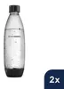 SodaStream, bottiglia di plastica Duopack, Fuse, 2x1 litro Anteprima dell’immagine prodotto 13