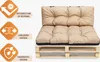 Palettenkissen Outdoor Waschbar - 40x120 cm Produktbild-Vorschau 3