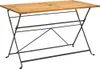 vidaXL Table de jardin pliante 120x70x74 cm en bois massif Voir les images du produit 6