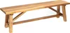 NATUR ESSZIMMER SITZBANK "ROCA" | 160cm, Massivholz | Produktbild-Vorschau 1