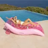 Luftmatratze Wasser PVC Rosa Produktbild-Vorschau 5