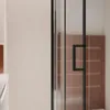 Porte de douche pivotante pliante double sens avec Voir les images du produit 8