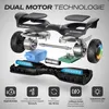 Bluewheel 6,5" Premium Hoverboard HX720_BL Hoverboard – Produktbild-Vorschau 3
