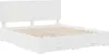 vidaXL Struttura per letto con cassetti bianca 180 x 200 cm Anteprima dell’immagine prodotto 4