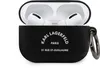 Étui en silicone Karl Lagerfeld pour Airpods Pro, noir Voir les images du produit 7