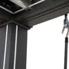Sunjoy Aluminium Modulare Multi Lamellenpergola mit LED 3x4 Produktbild-Vorschau 10