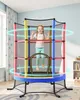 SONGMICS Trampolin Kinder, 174 cm Gartentrampolin mit Produktbild-Vorschau 3