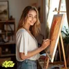 Ach, umenie! Maľovanie podľa čísel pre deti - Medvedík Pú a Náhľad obrázku produktu 12