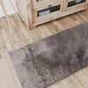 Interiyou Kunstfell-Teppich Fargo Grau 70x200 cm Produktbild-Vorschau 3