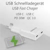 Cargador USB rápido de 30W con tecnología GaN, Power Vista previa de la imagen del producto 2