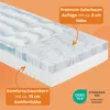 sleepling - Matelas ergonomique 7 zones en mousse froide, Voir les images du produit 2