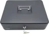 Pokladna HMF s deskou na počítání euromincí 30x24x9cm černá Náhled obrázku produktu 11