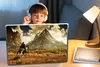 MuchoWow® Laptop Aufkleber Sticker Cover Pferd - Reiter - Produktbild-Vorschau 3