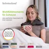 heimtexland ® Roggen Natur Körnerkissen Kälte- und Produktbild-Vorschau 6