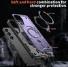 Dual Layer Hülle für Samsung Galaxy A35 Metall Ring Ständer Produktbild-Vorschau 2