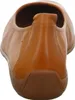 A close-up rear view of a brown leather ballerina shoe. Anteprima dell’immagine prodotto