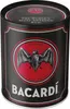 Nostalgic-Art - Peniaze - Bacardi - Logo Black Náhľad obrázku produktu 1