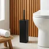 Vilde | Szczotka do WC 37,5 cm - silikonowa - czarna - Podgląd zdjęcia produktu 7