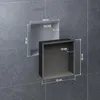 VILSTEIN Duschnische 30x30 cm | Aufputz | Wandnische Produktbild-Vorschau 4