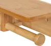 Relaxdays Toilettenpapierhalter mit Ablagen, für Handy, Produktbild-Vorschau 6