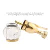 Tragbare Wasserpfeife mit Doppelfunktion: Mini-Wasserpfeife Produktbild-Vorschau 6