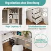 okwish Kinderbett  90x200,Hochbett  mit L-förmigem Produktbild-Vorschau 4