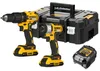 DEWALT Akku-Combo-Set DCK2060D2T 18V mit DCD778, DCF787, 2x 2,0Ah, TSTAK Vista previa de la imagen del producto