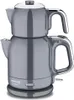 Korkmaz Caytema Inox Elektrischer Teekocher Teemaschine Produktbild-Vorschau 2