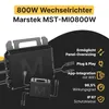 Balkonkraftwerk 1000W Solaranlage mit Ziegeldach Halterung Produktbild-Vorschau 9