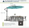 Sunula Ampelschirm 300 cm für Garten Balkon Terrasse, Produktbild-Vorschau 4