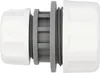Bradas Schlauchverbinder WHITE LINE 3/4" auf 1/2" weiß Produktbild-Vorschau 9