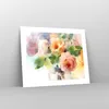 Poster - Poster ohne Rahmen - Rose Blume Garten - 50x40 cm Produktbild-Vorschau 7