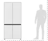 KOMTO Kleiderschrank Klein Schrank Schlafzimmer Produktbild-Vorschau 7