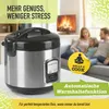 GOURMETmaxx Reiskocher mit Gartopf inkl. Produktbild-Vorschau 4