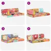 vidaXL Palettensofa-Auflage Mehrfarbig Stoff Patchwork Produktbild-Vorschau 4