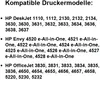 Druckerpatronen Set kompatibel mit HP 302 XL black + color Produktbild-Vorschau 2