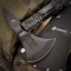 Hache Tomahawk professionnelle avec kit de survie 6in1 pour Voir les images du produit 6