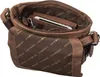 Greenburry Umhängetasche Leder Herren Damen braun VINTAGE Produktbild-Vorschau 32