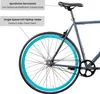 Galano Blade Fixie Fahrrad 28 Zoll Singlespeed 165 - 195 cm Produktbild-Vorschau 4