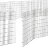 vidaXL Enclos 24 pièces 54x80 cm Fer galvanisé Voir les images du produit 6